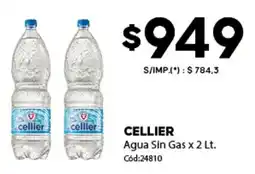 Diarco Cellier agua sin gas oferta
