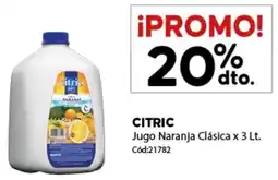 Diarco Citric jugo naranja clásica oferta