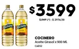 Diarco Cocinero aceite girasol oferta