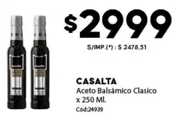 Diarco Casalta aceto balsámico clasico oferta