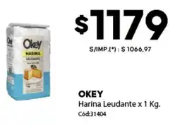 Diarco Okey harina leudante oferta