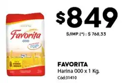 Diarco Favorita harina 000 oferta