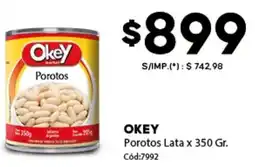 Diarco Okey porotos lata oferta