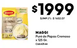 Diarco Maggi puré de papas cremoso oferta