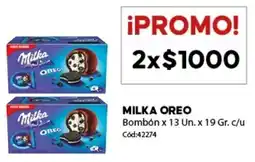 Diarco Milka oreo bombón oferta