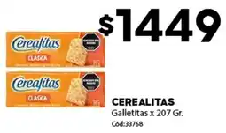 Diarco Cerealitas galletitas oferta