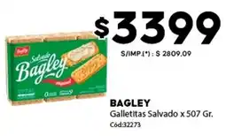 Diarco Bagley galletitas salvado oferta