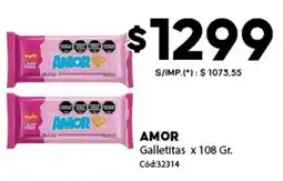 Diarco Amor galletitas oferta