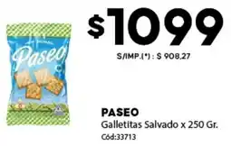 Diarco Paseo galletitas salvado oferta