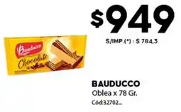 Diarco Bauducco oblea oferta