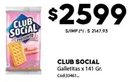 Diarco Club social galletitas oferta
