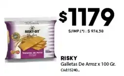 Diarco Risky galletas de arroz oferta