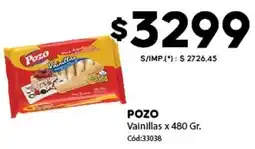 Diarco Pozo vainillas oferta