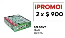 Diarco Beldent chicle oferta