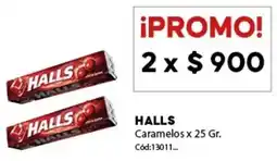 Diarco HALLS Caramelos oferta