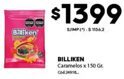 Diarco Billiken caramelos oferta