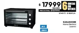 Diarco Kanjihome horno electrico oferta
