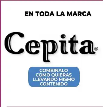 La Anonima Cepita En Toda La Marca oferta