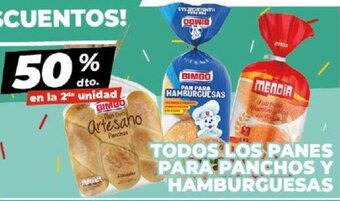 Diarco Todos Los Panes Para Panchos Y Hamburguesas oferta