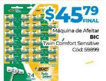 Diarco BIC Máquina de Afeitar Twin COmfort Sensitive oferta