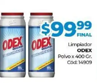 Diarco Odex Limpiador Polvo x 400gr oferta