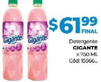 Diarco Gigante Detergente x 750ml oferta