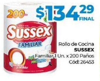 Diarco Sussex Rollo De Cocina oferta