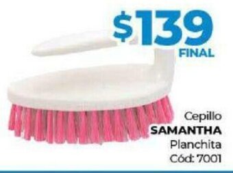 Diarco Samantha Cepillo Planchita oferta