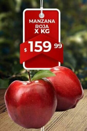 Makro Manzana roja x kg oferta
