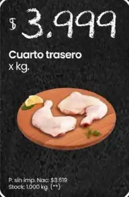 Changomas Cuarto trasero oferta