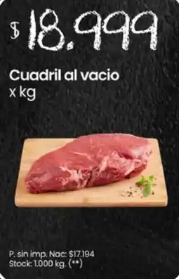 Changomas Cuadril al vacio oferta