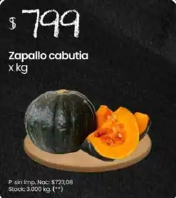 Changomas Zapallo cabutia oferta