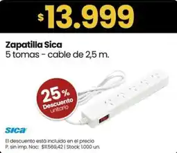 Changomas Zapatilla Sica oferta