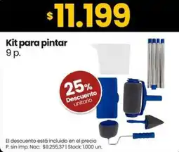 Changomas Kit para pintar oferta