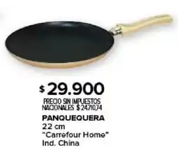 Carrefour Carrefour Home panquequera 22 cm oferta