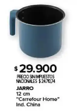 Carrefour Carrefour Home jarro 12 cm oferta