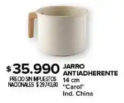 Carrefour Carol jarro antiadherente 14 cm oferta