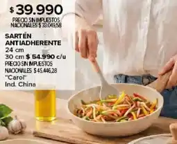 Carrefour Carol sartén antiadherente oferta