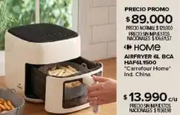 Carrefour Carrefour Home airfryer 6L BCA oferta