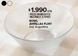 Carrefour Bowl antillas flint oferta
