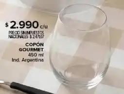 Carrefour Copón gourmet 450 ml oferta