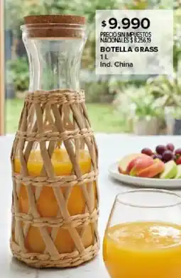 Carrefour Botella grass 1 L oferta