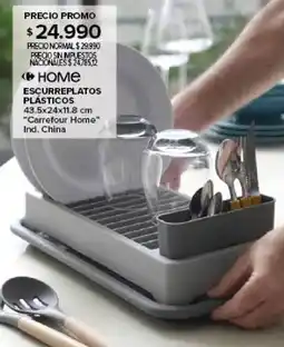 Carrefour Carrefour Home escurreplatos plasticos oferta