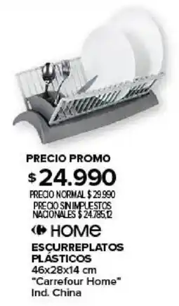 Carrefour Carrefour Home escurreplatos oferta
