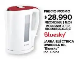 Carrefour Bluesky jarra eléctrica oferta