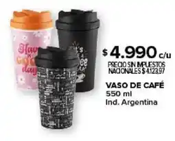 Carrefour Vaso de café oferta