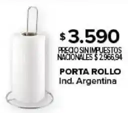 Carrefour Porta rollo oferta