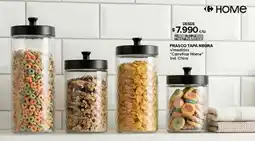 Carrefour Carrefour home frasco tapa negra oferta