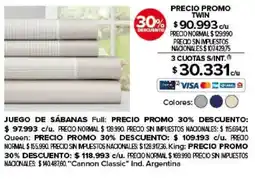 Carrefour Juego de sábana oferta