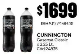 Diarco Cunnington gaseosa classic oferta